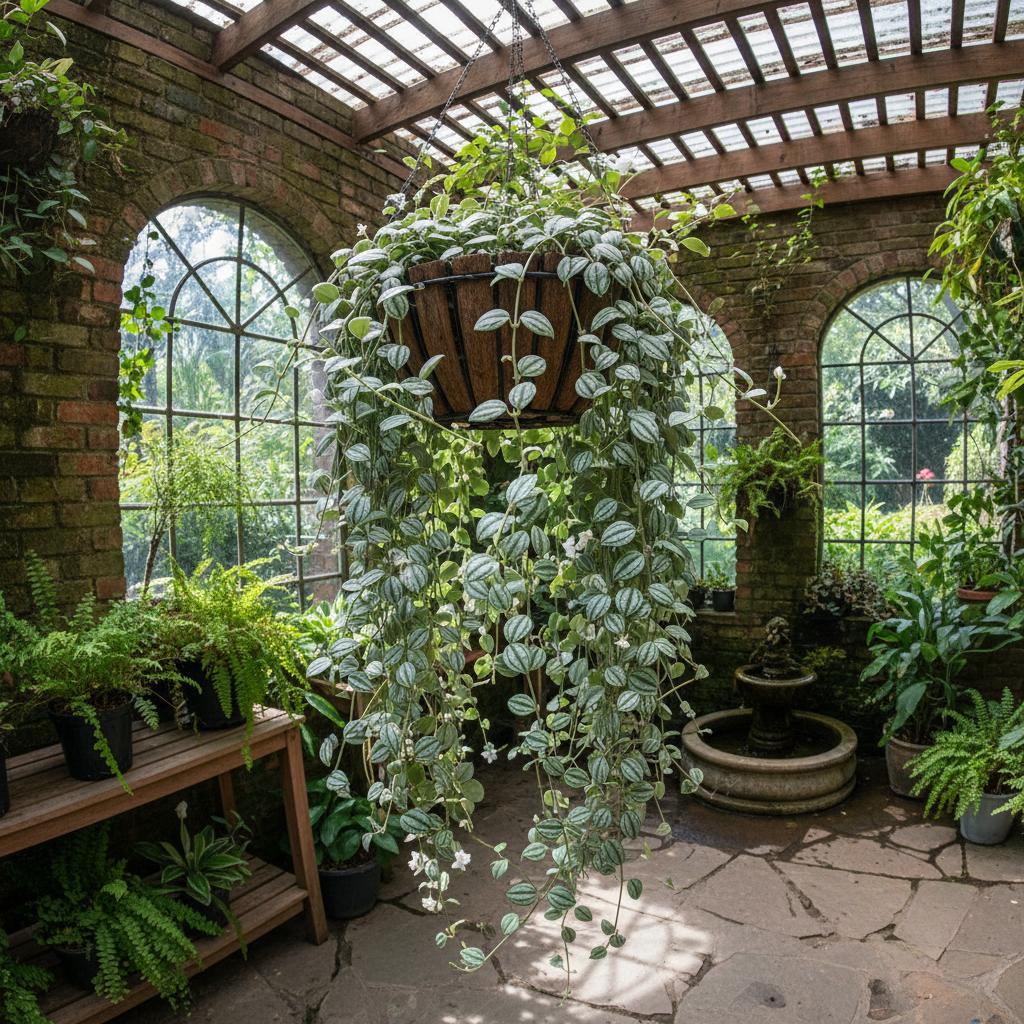 Eiförmige Dischidie (Dischidia ovata)