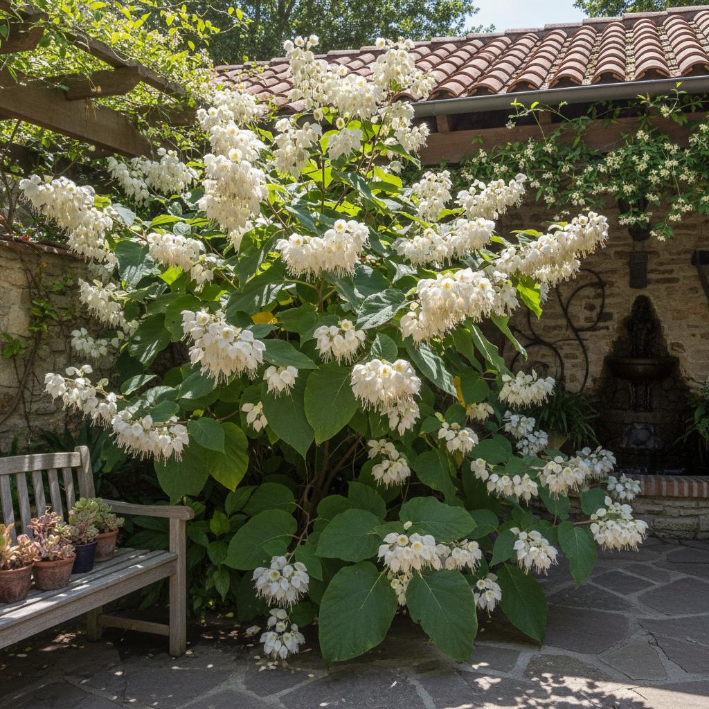 Wimperige Dombeya (Dombeya ciliata)