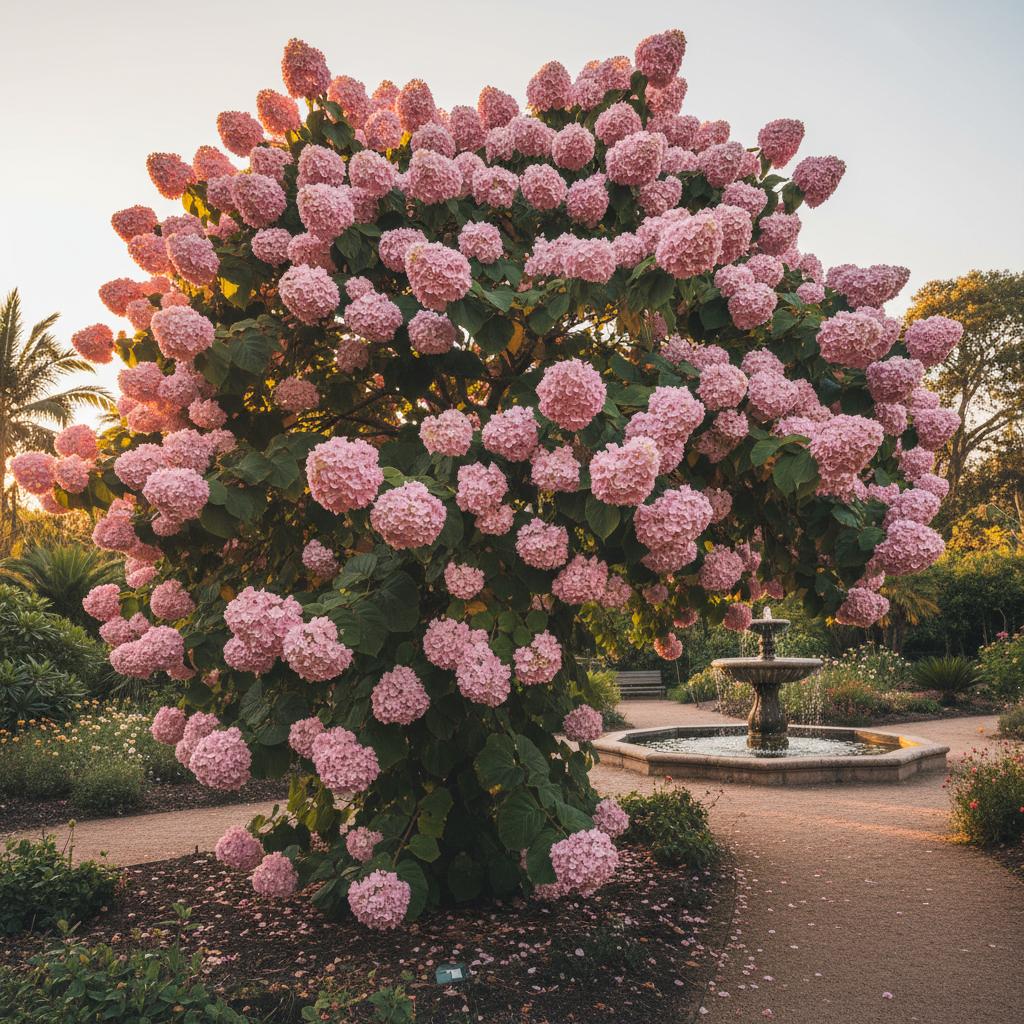 Feigenblättrige Dombeya (Dombeya ficulnea)