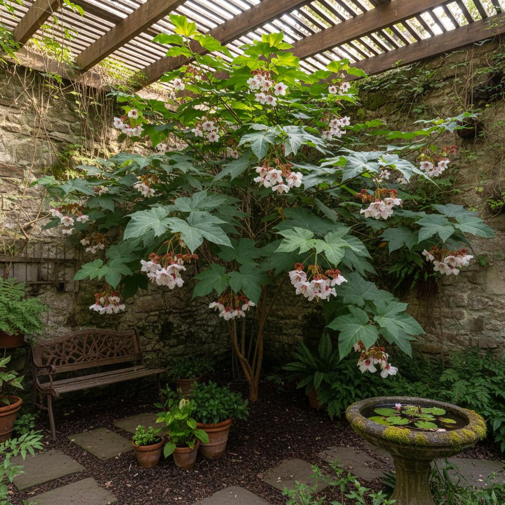 Madagaskar-Hortensie (Dombeya reclinata)