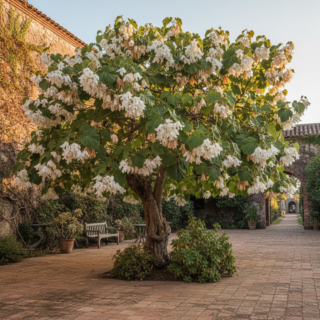 Südafrikanische Wildbirne (Dombeya rotundifolia)