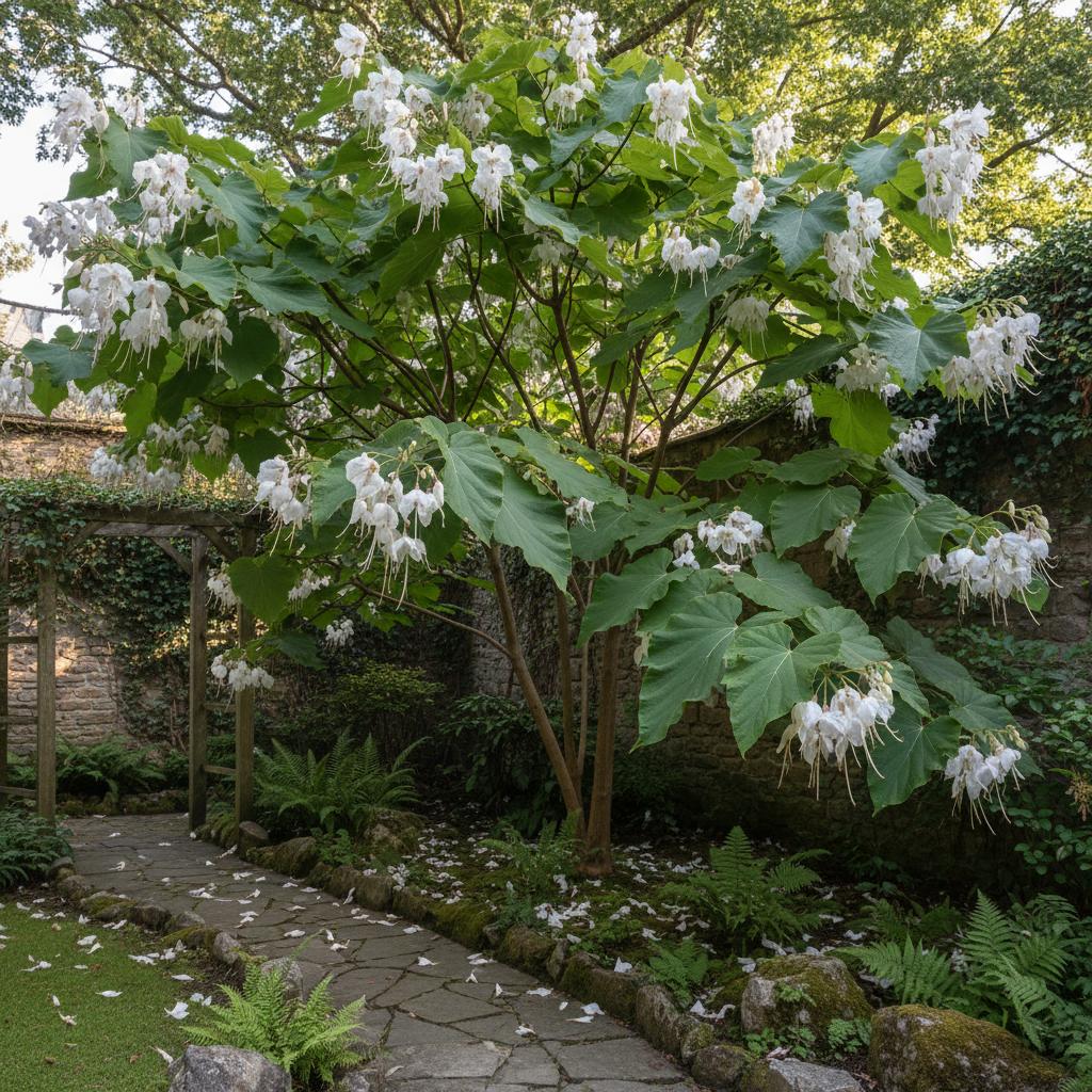 Spitzwinkelige Dombeya (Dombeya acutangula)