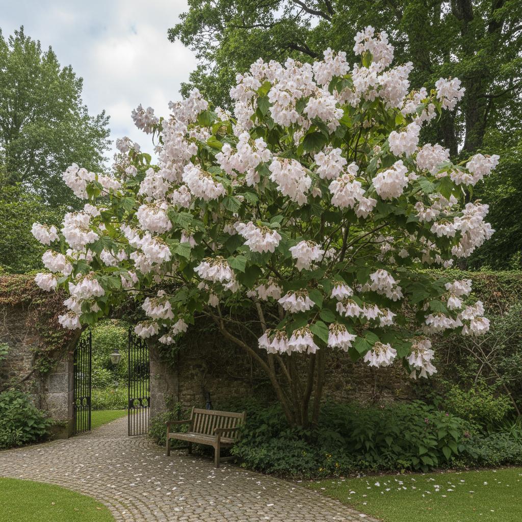 Rosa Dombeya (Dombeya burgessiae)