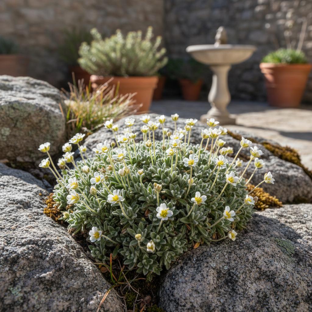 Steinkraut-Drachenkopf (Draba dedeana)