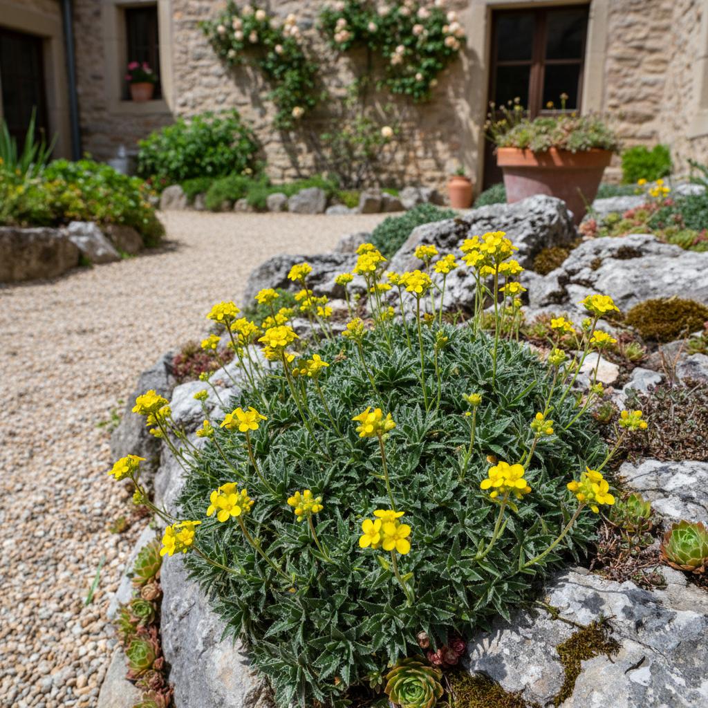 Gelbes Fingerkraut (Draba aizoides)