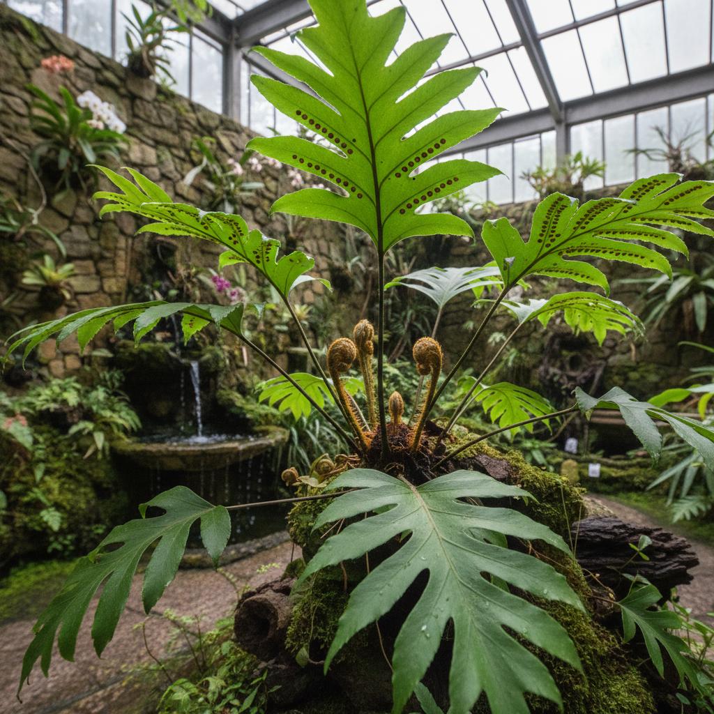 Herzfarn (Doryopteris cordata)