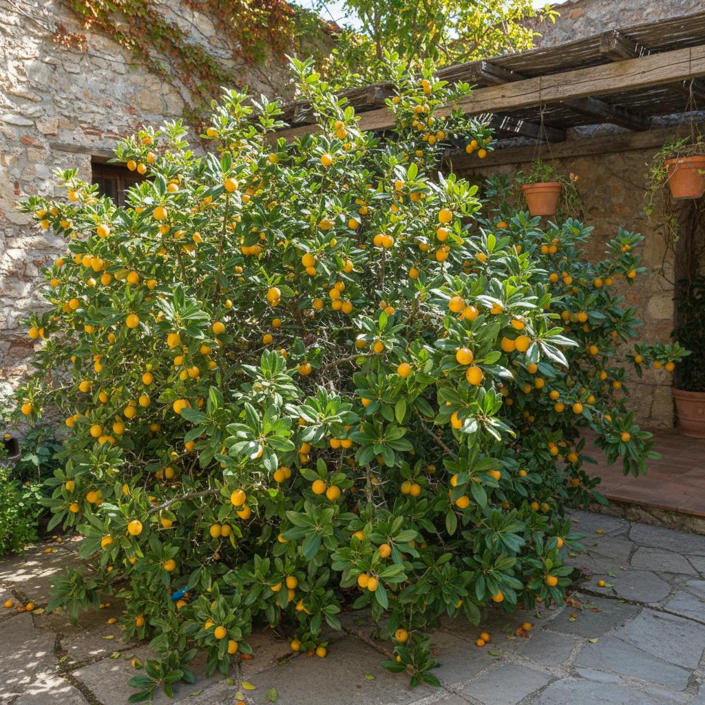 Kei-Apfel (Dovyalis zeyheri)