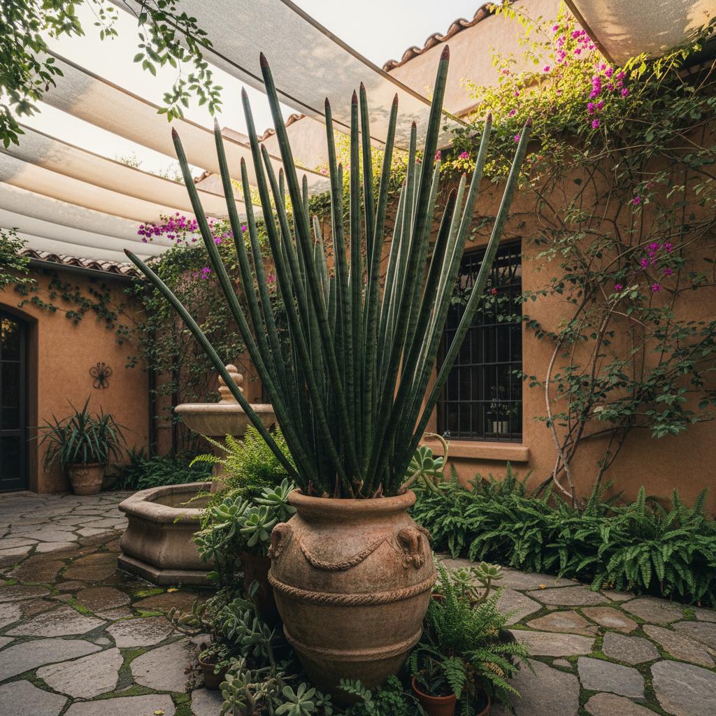 Zylindrischer Bogenhanf (Dracaena angolensis)