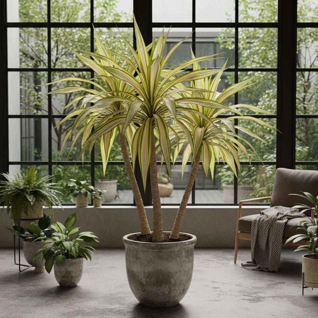 Drachenbaum 'Moonglow' (Dracaena 'Moonglow')