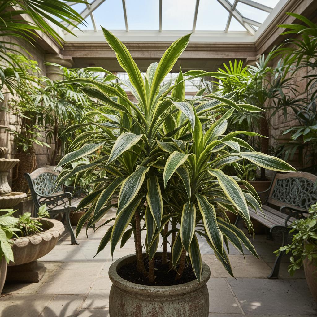 Drachenbaum 'Jade Jewel' (Dracaena 'Jade Jewel')