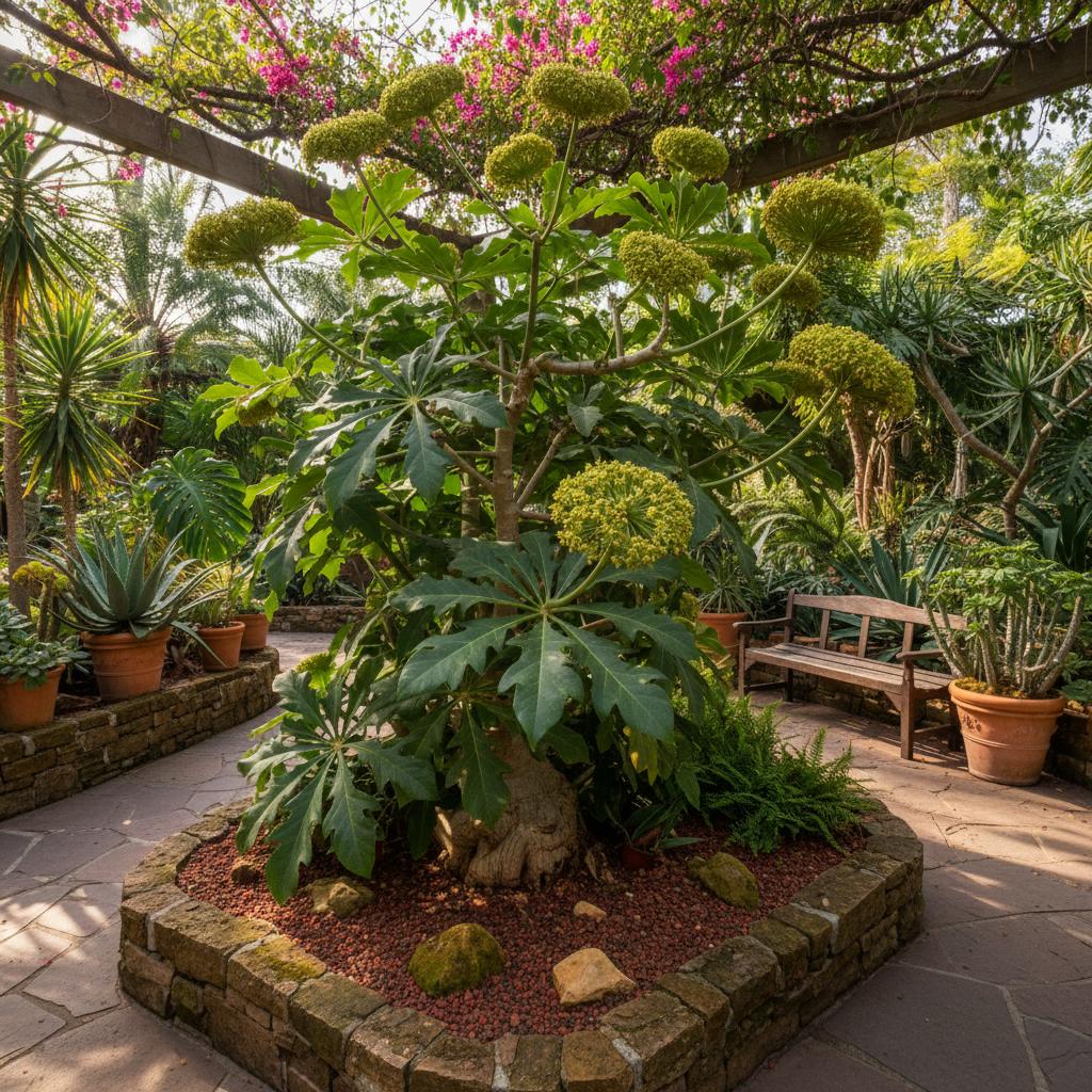 Dorstenia elata (Pianta di Dorstenia) (Dorstenia elata)