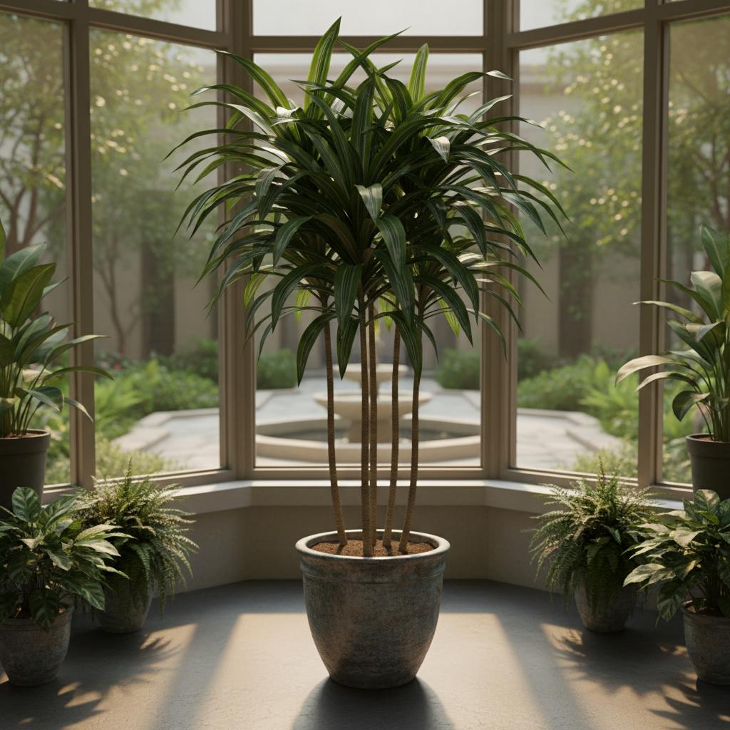 Lisa-Drachenbaum (Dracaena deremensis Lisa)