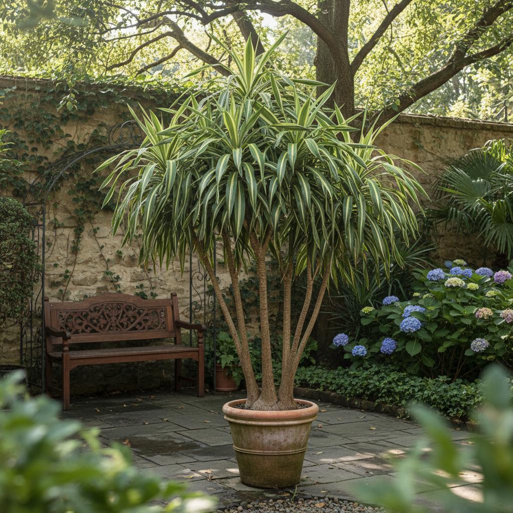 Drachenbaum deremensis (Dracaena deremensis)