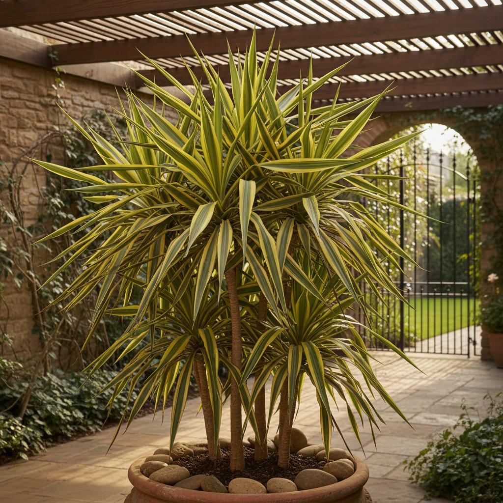 Drachenbaum 'Dorado' (Dracaena deremensis 'Dorado')