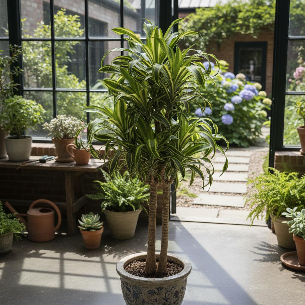 Drachenbaum Twister (Dracaena fragrans Twister)