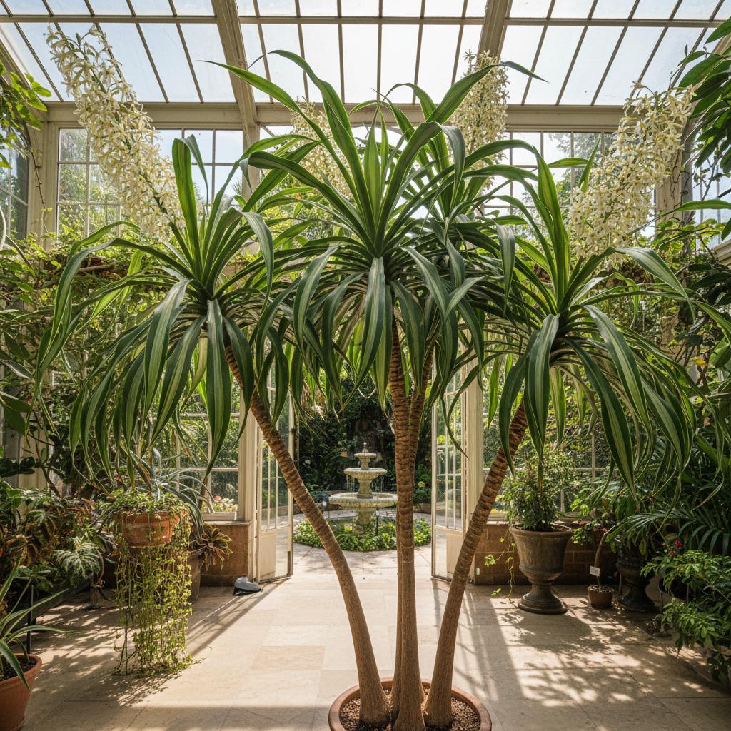 Drachenbaum 'Cintho' (Dracaena fragrans Steudneri 'Cintho')
