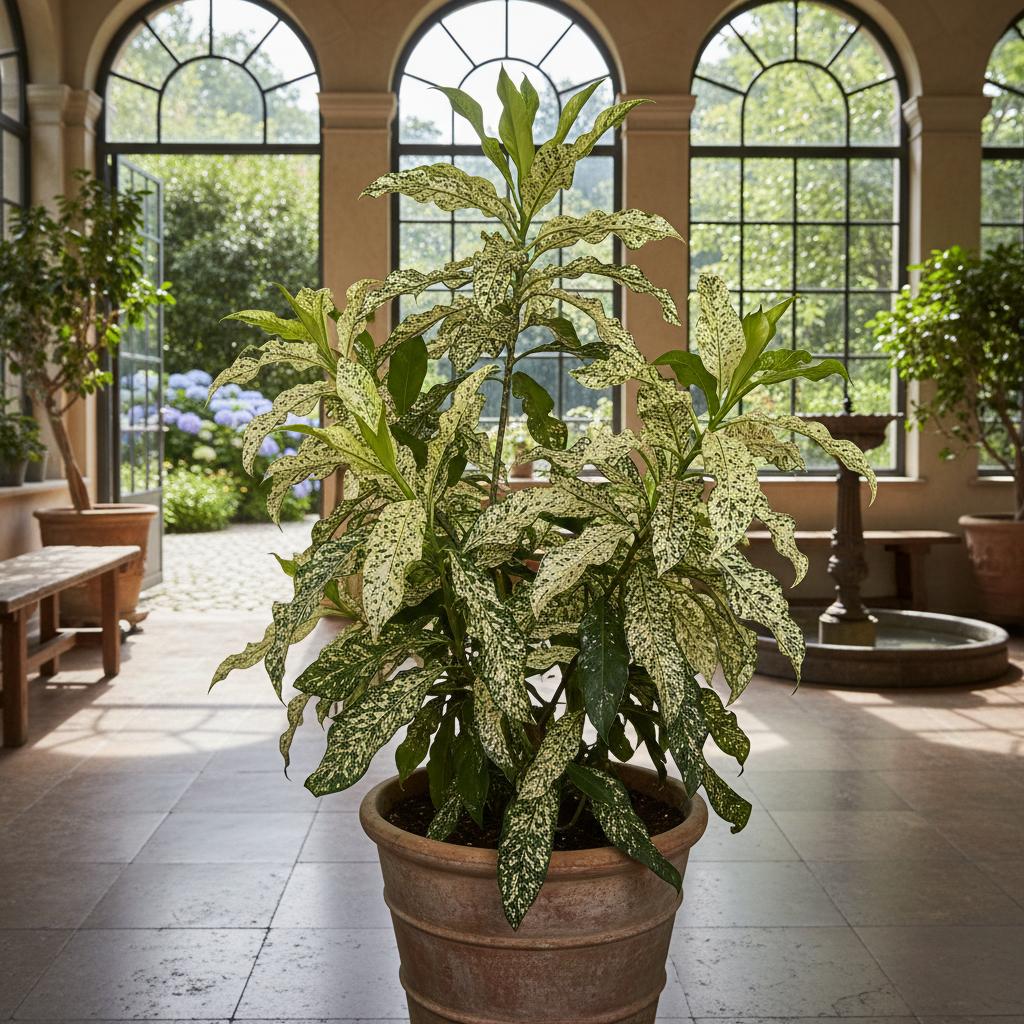 Florida Beauty Drachenbaum (Dracaena surculosa 'Florida Beauty')