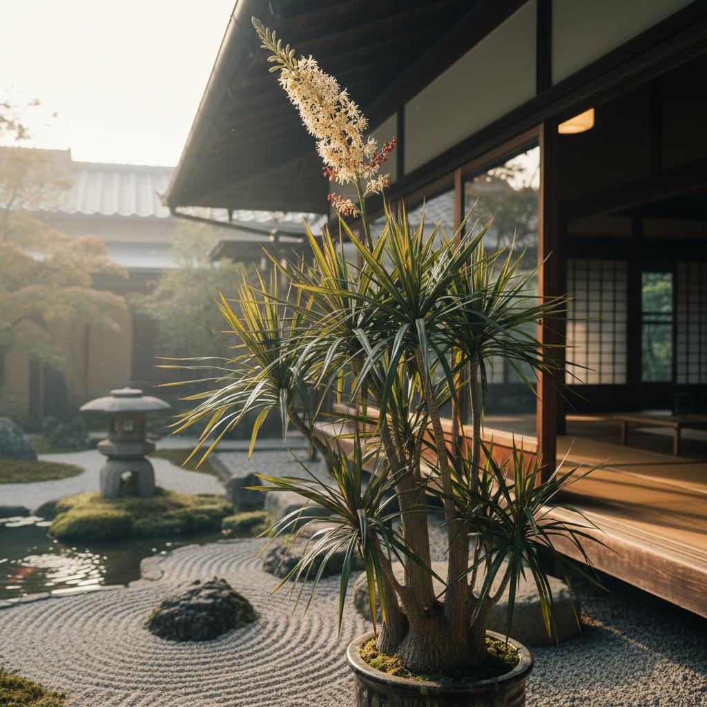 Schmalblättriger Drachenbaum (Dracaena angustifolia)