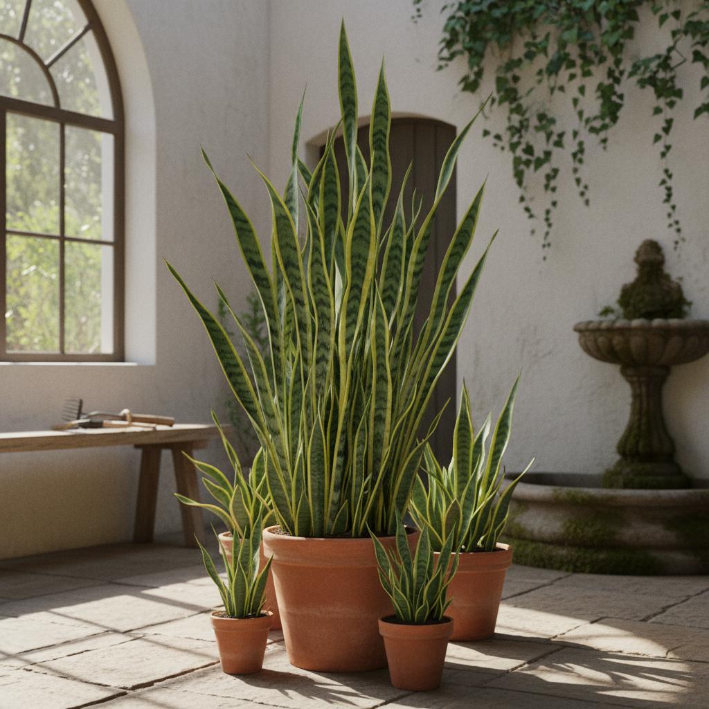 Bogenhanf (Dracaena trifasciata)