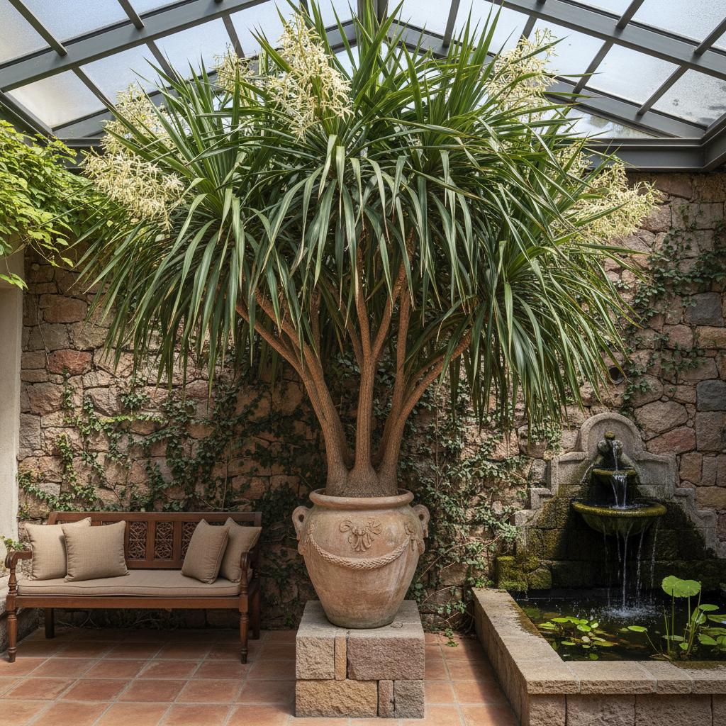 Tamarana-Drachenbaum (Dracaena tamaranae)