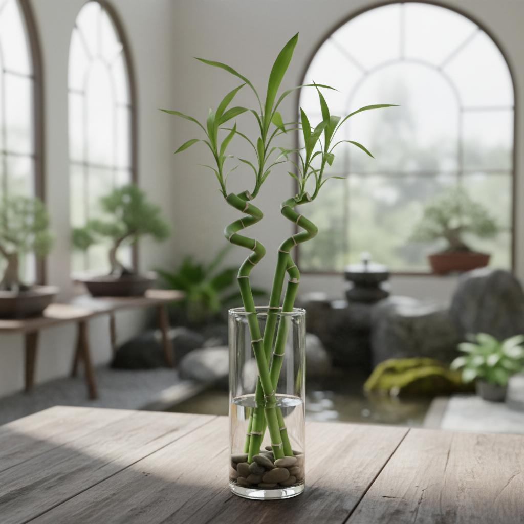 Glücksfeder (Dracaena braunii)