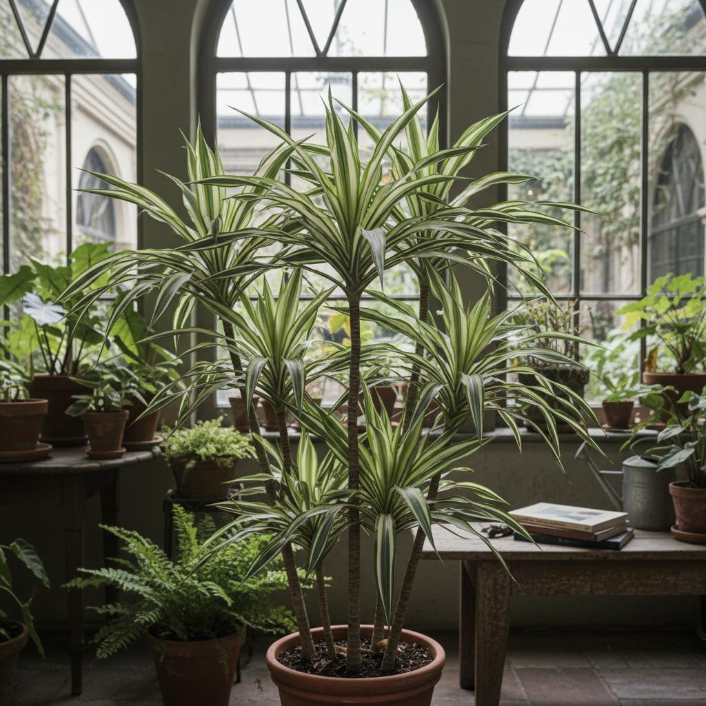 Warnecki-Drachenbaum (Dracaena deremensis Warneckii)