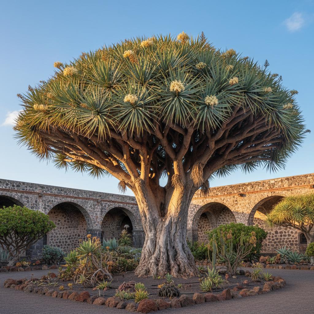 Kanarischer Drachenbaum (Dracaena draco)