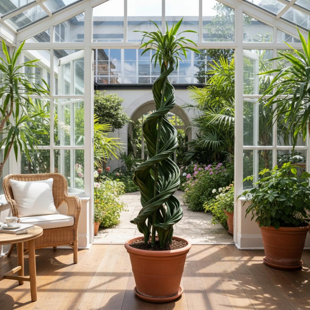 Drachenbaum 'Tornado' (Dracaena fragrans 'Tornado')