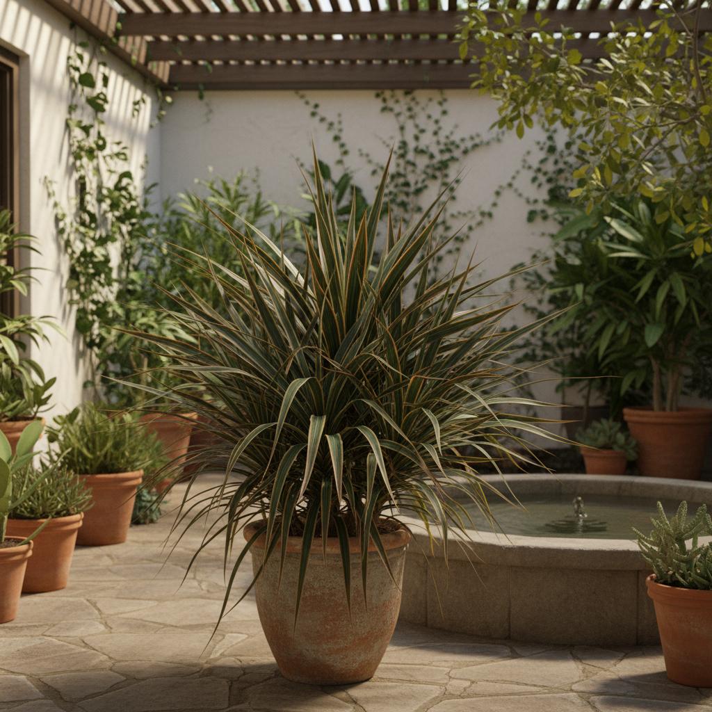 Spikes-Drachenbaum (Dracaena indivisa 'Spikes')