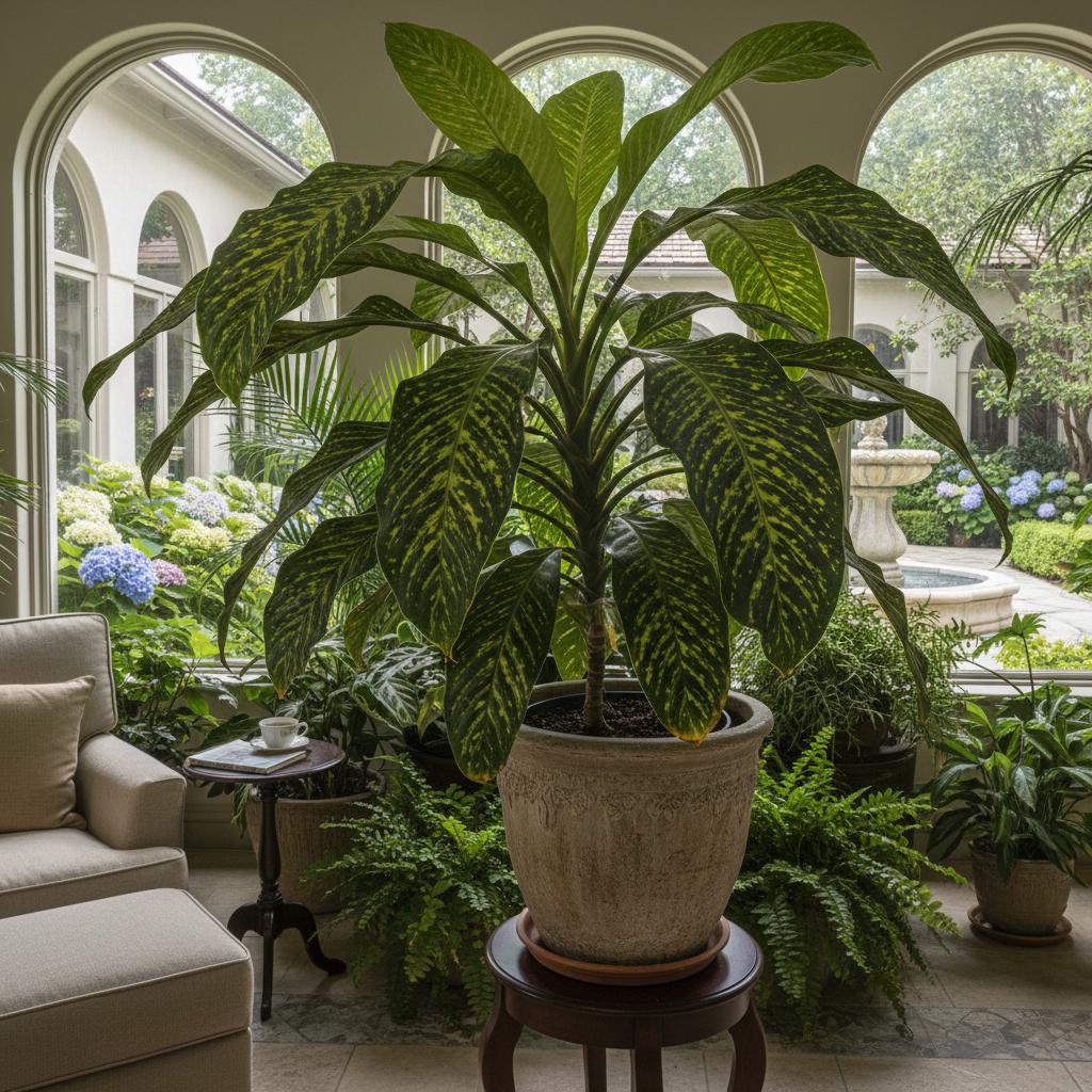 Goldies Drachenbaum (Dracaena goldieana)