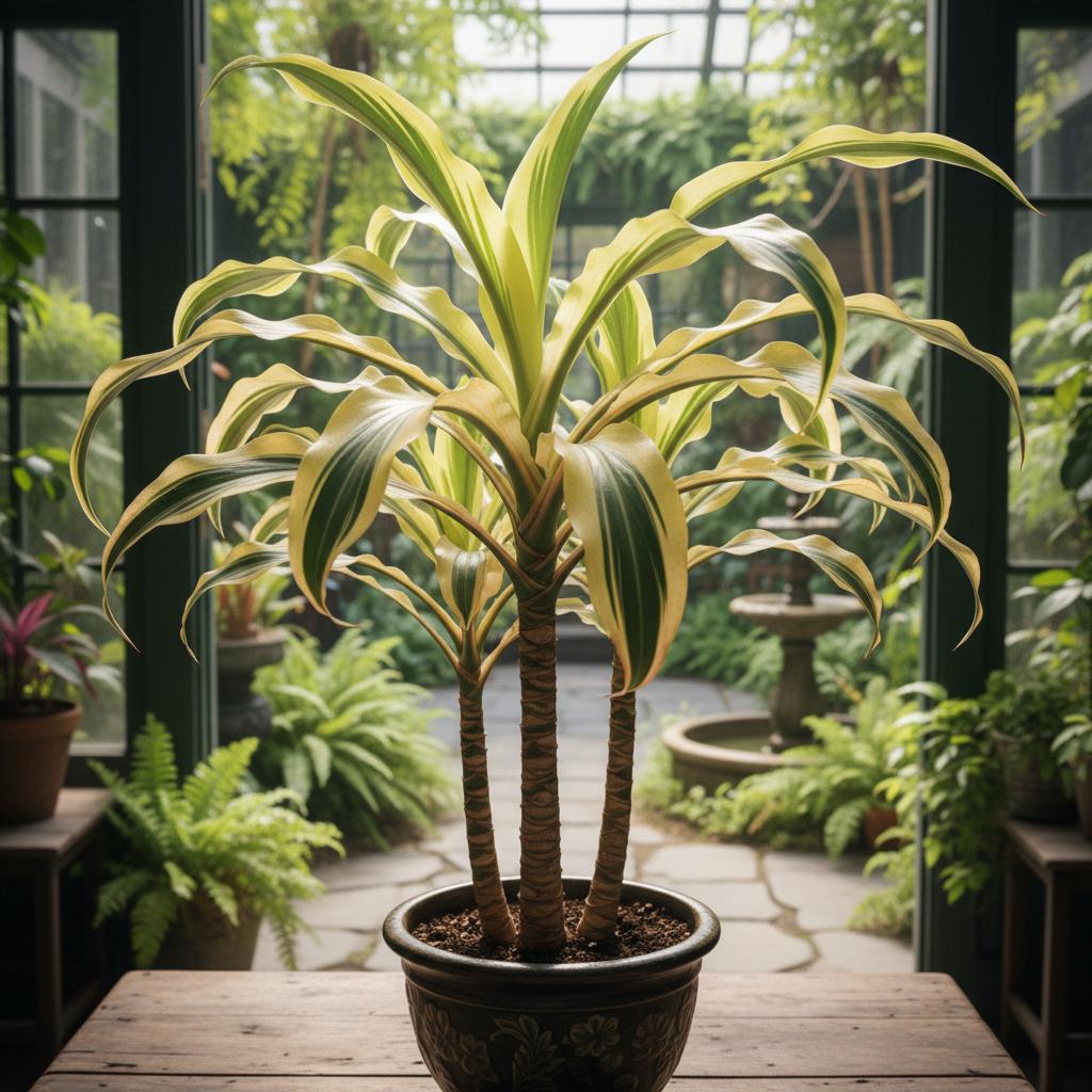 Drachenbaum 'Sun Ray' (Dracaena 'Sun Ray')