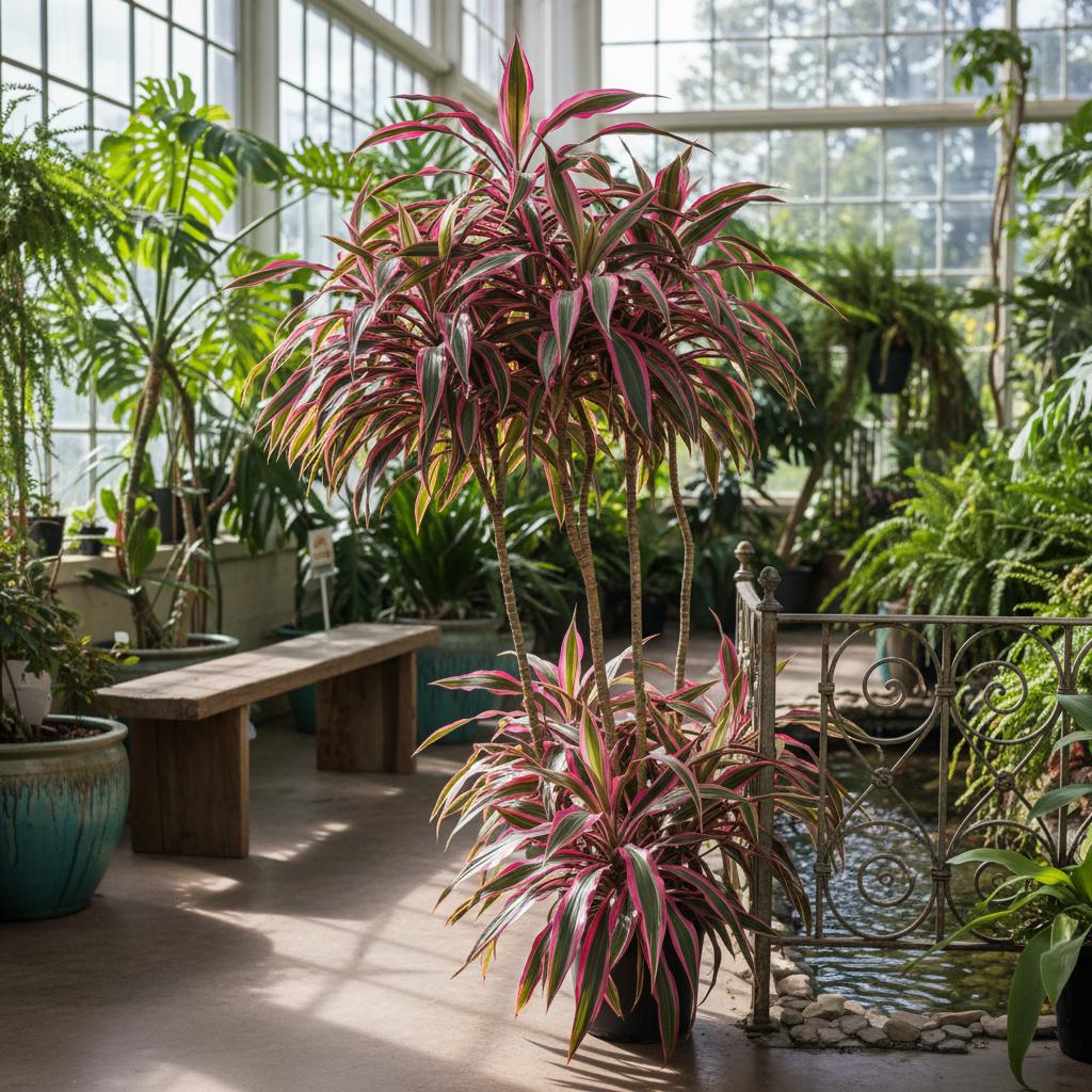 Drachenbaum 'Colorama' (Dracaena marginata colorama)