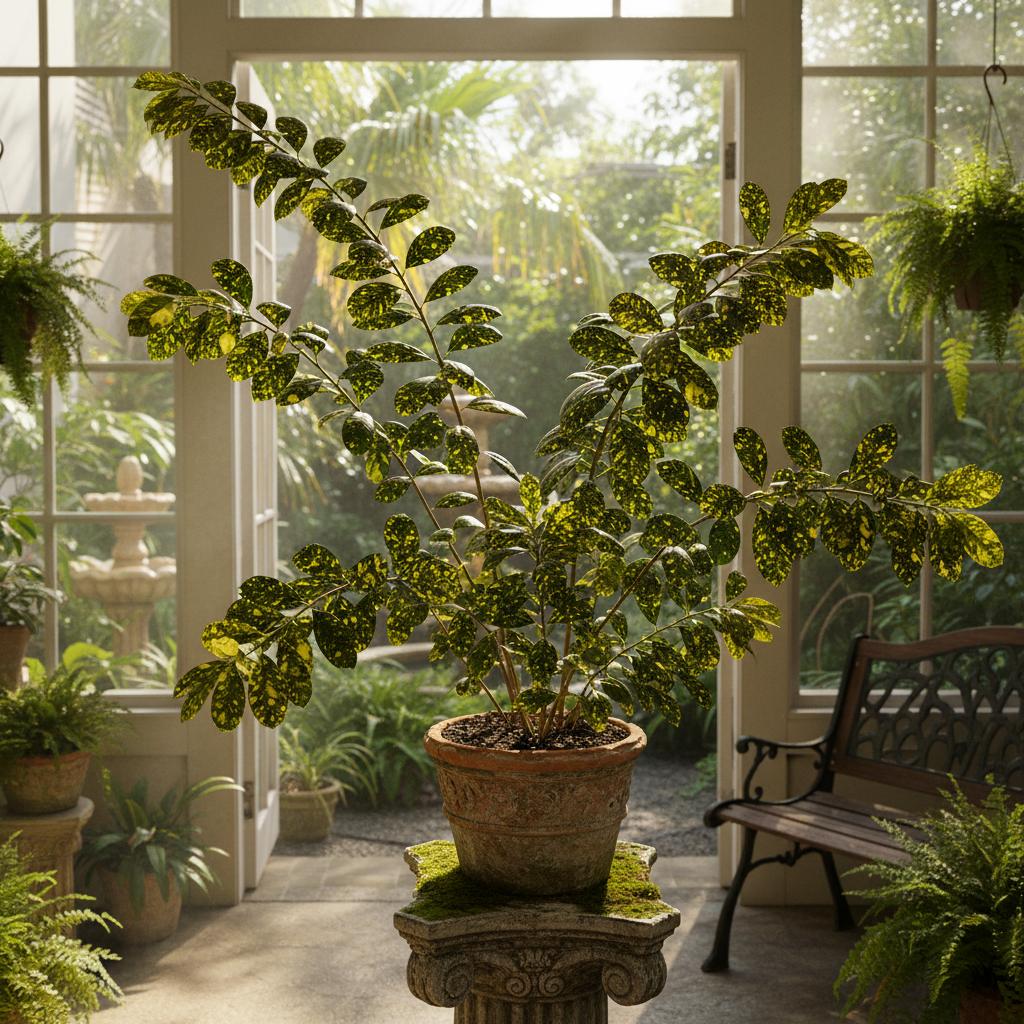 Goldfleck-Drachenbaum (Dracaena surculosa)