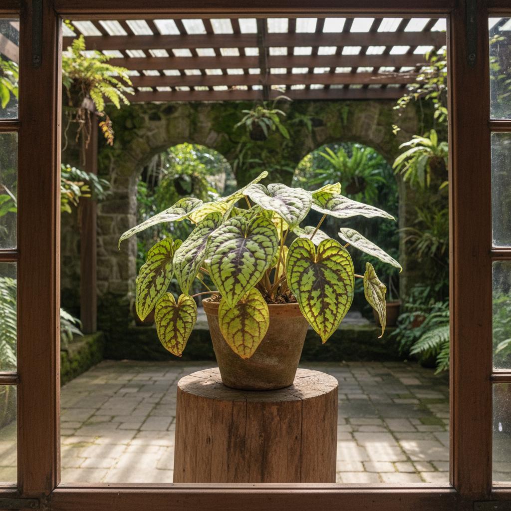 African False Hosta (Drimiopsis maculata)