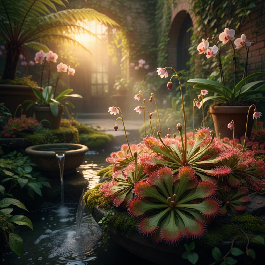 Drosera de Alicia (Drosera aliciae)