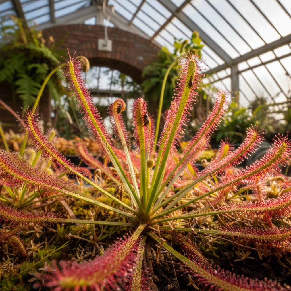 Faden-Sonnentau (Drosera filiformis)