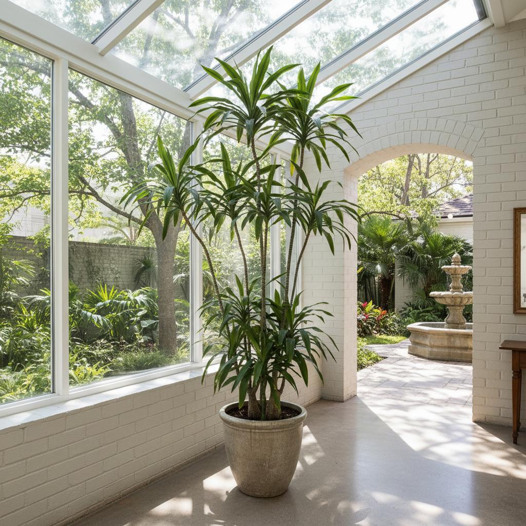 Lisa-Kanende (Dracaena ‘Lisa Cane’)