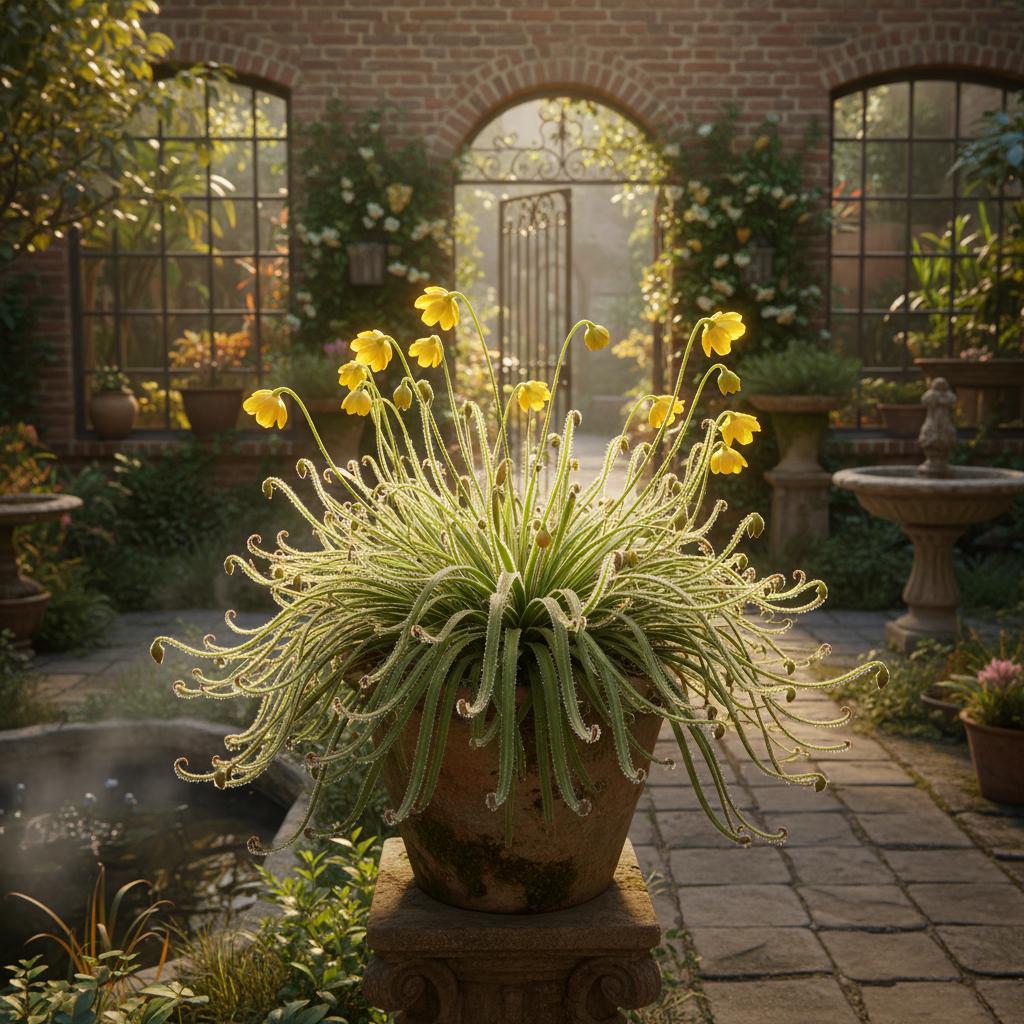 Lusitanischer Sonnentau (Drosophyllum lusitanicum)