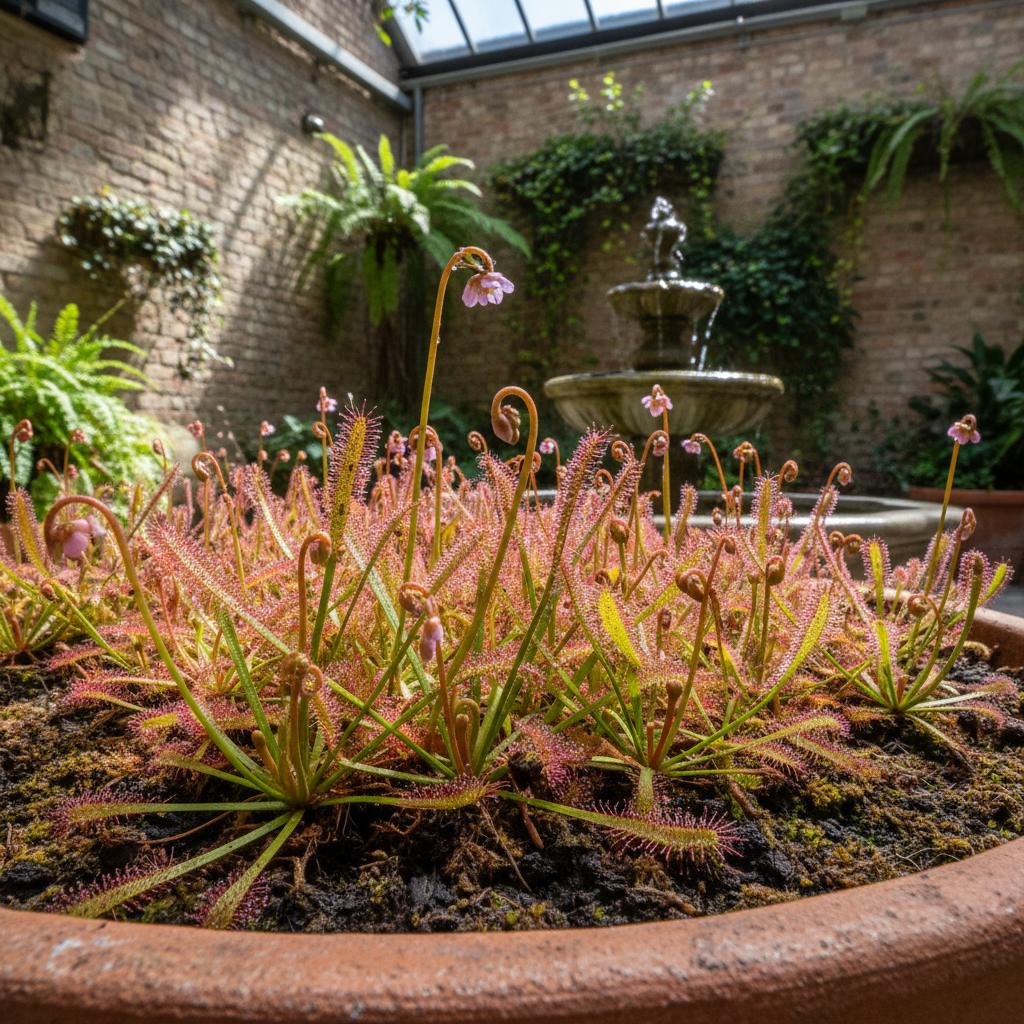 Drosera del Cabo (Drosera capensis)