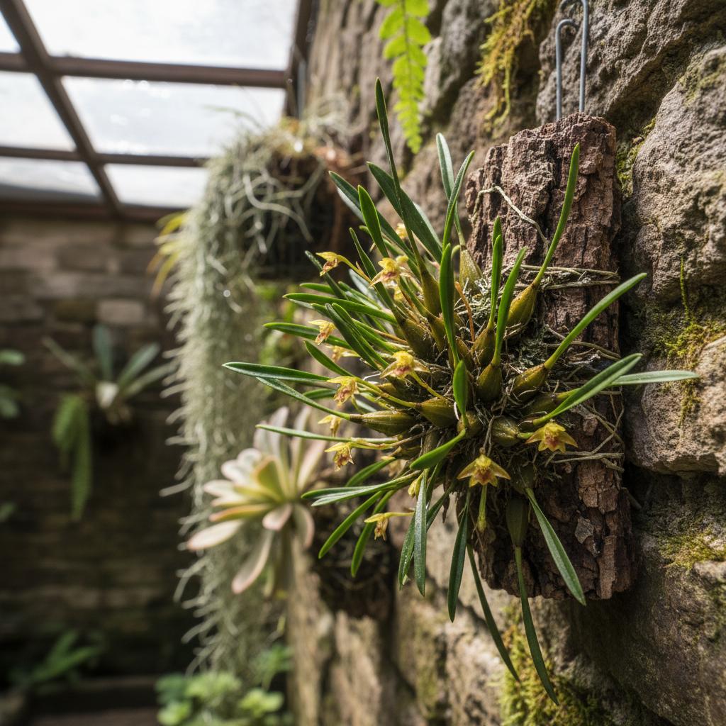 Miniatur-Orchidee (Dryadella simula)