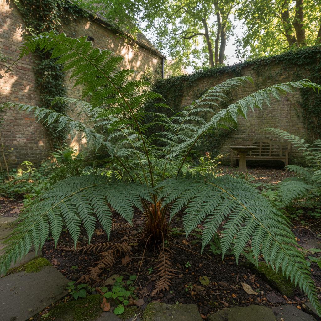 Felce carthusiana (Dryopteris carthusiana)