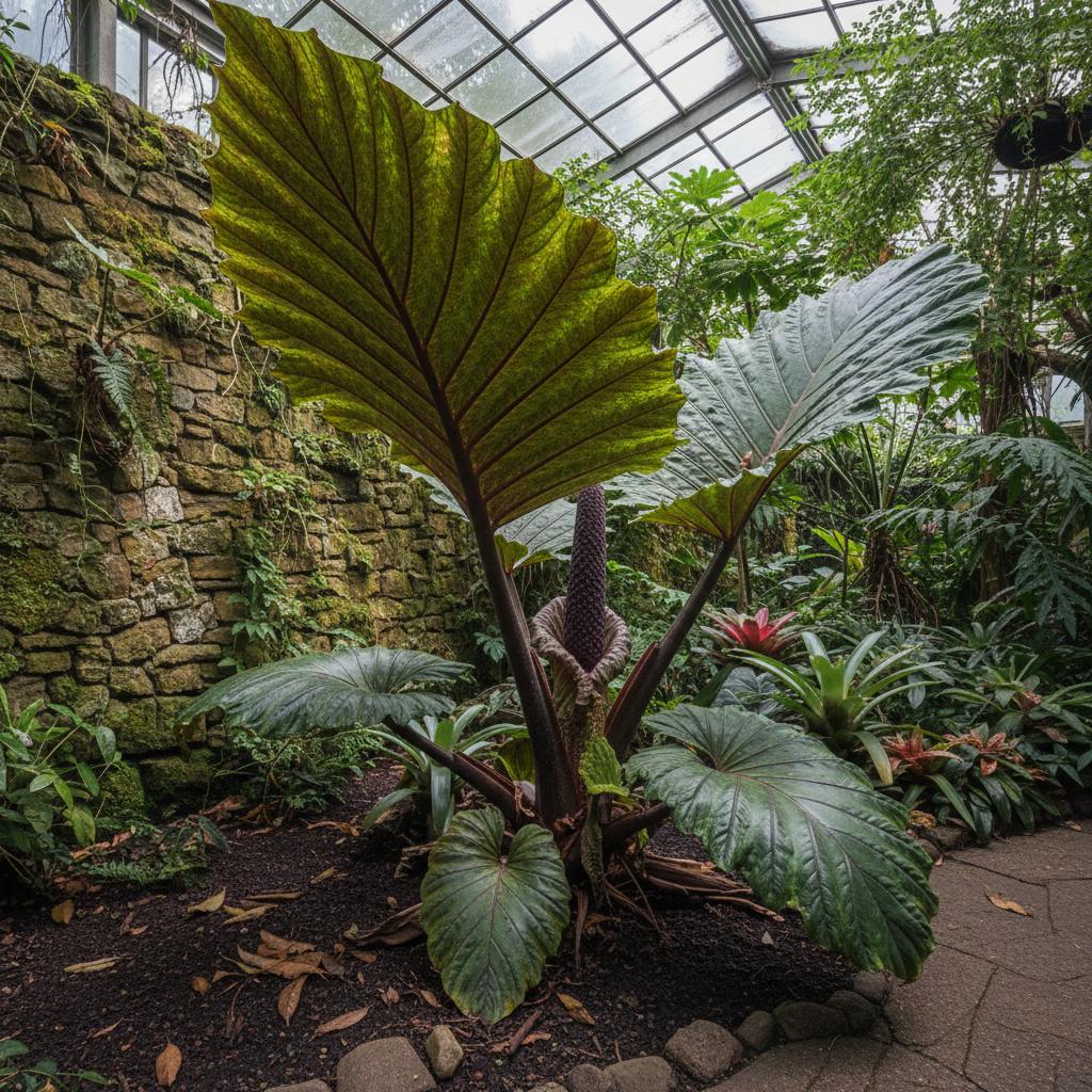 Riesen-Drachenwurz (Dracontium gigas)