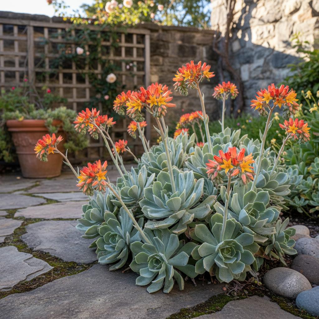 Berg-Dudleya (Dudleya cymosa)