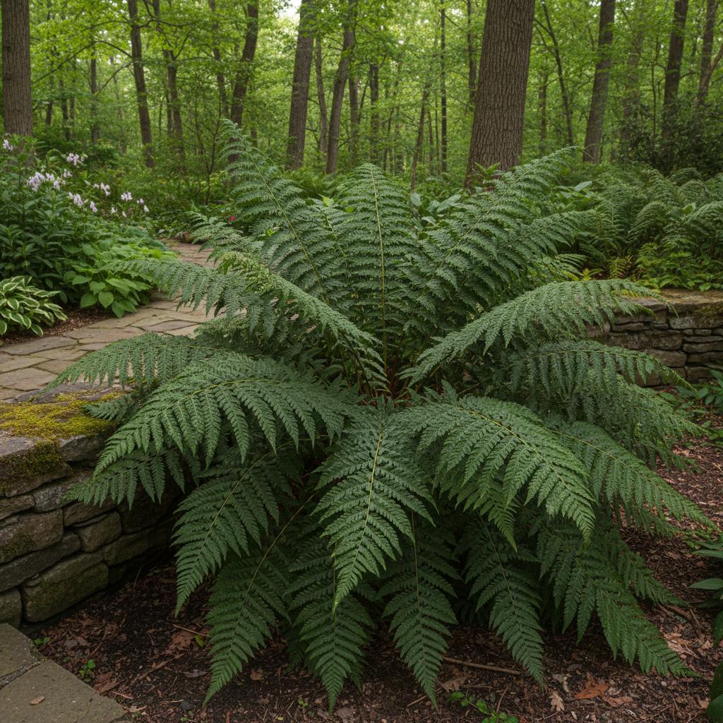 Randschildfarn (Dryopteris marginalis)