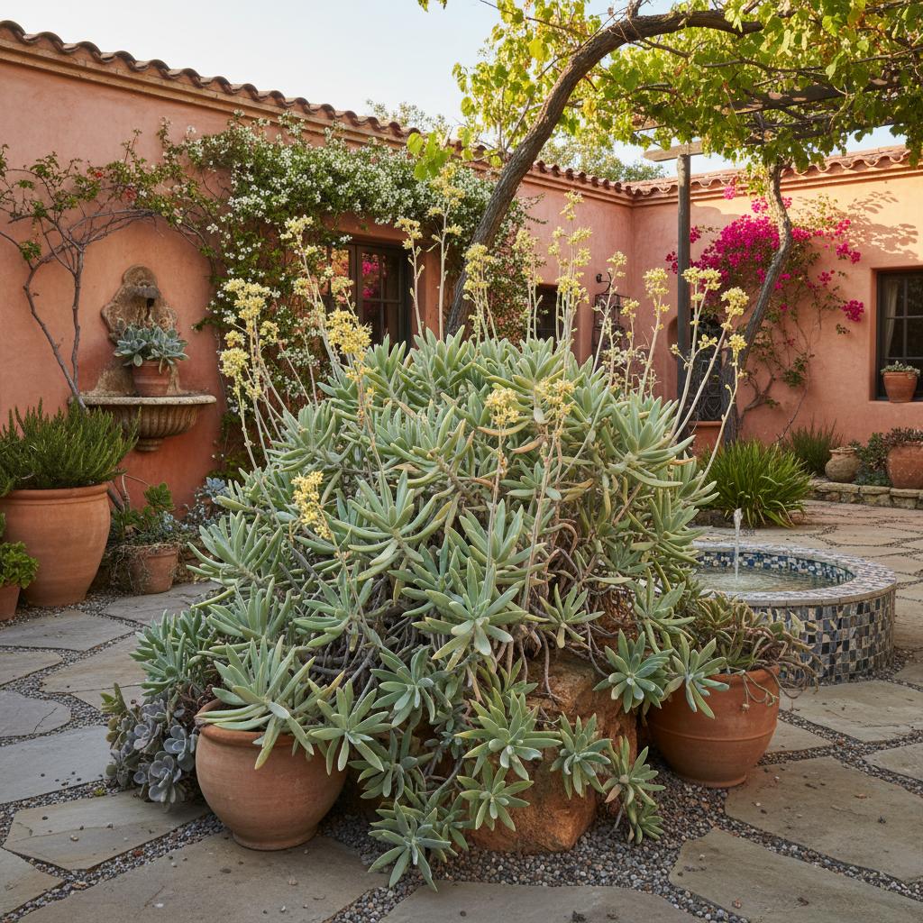 Essbare Dudleya (Dudleya edulis)