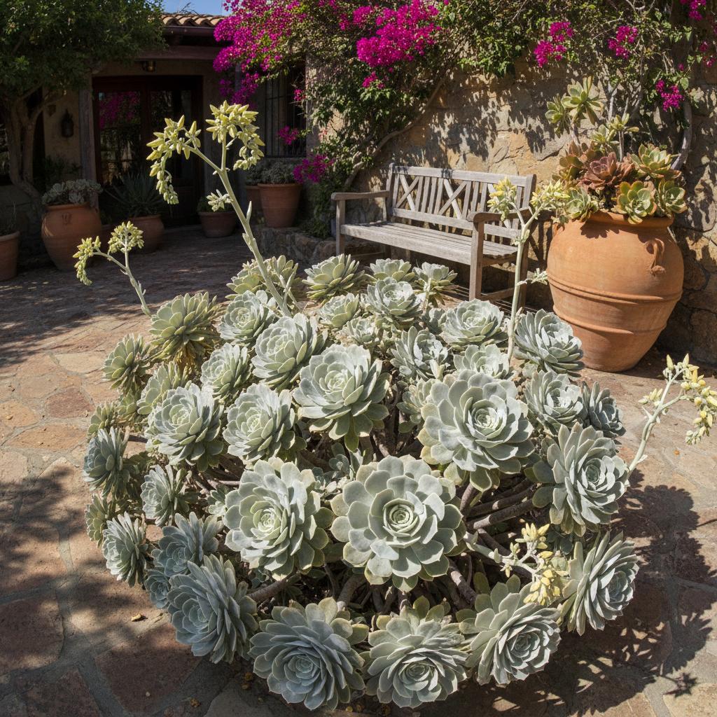 Wüstenrose (Dudleya brittonii)