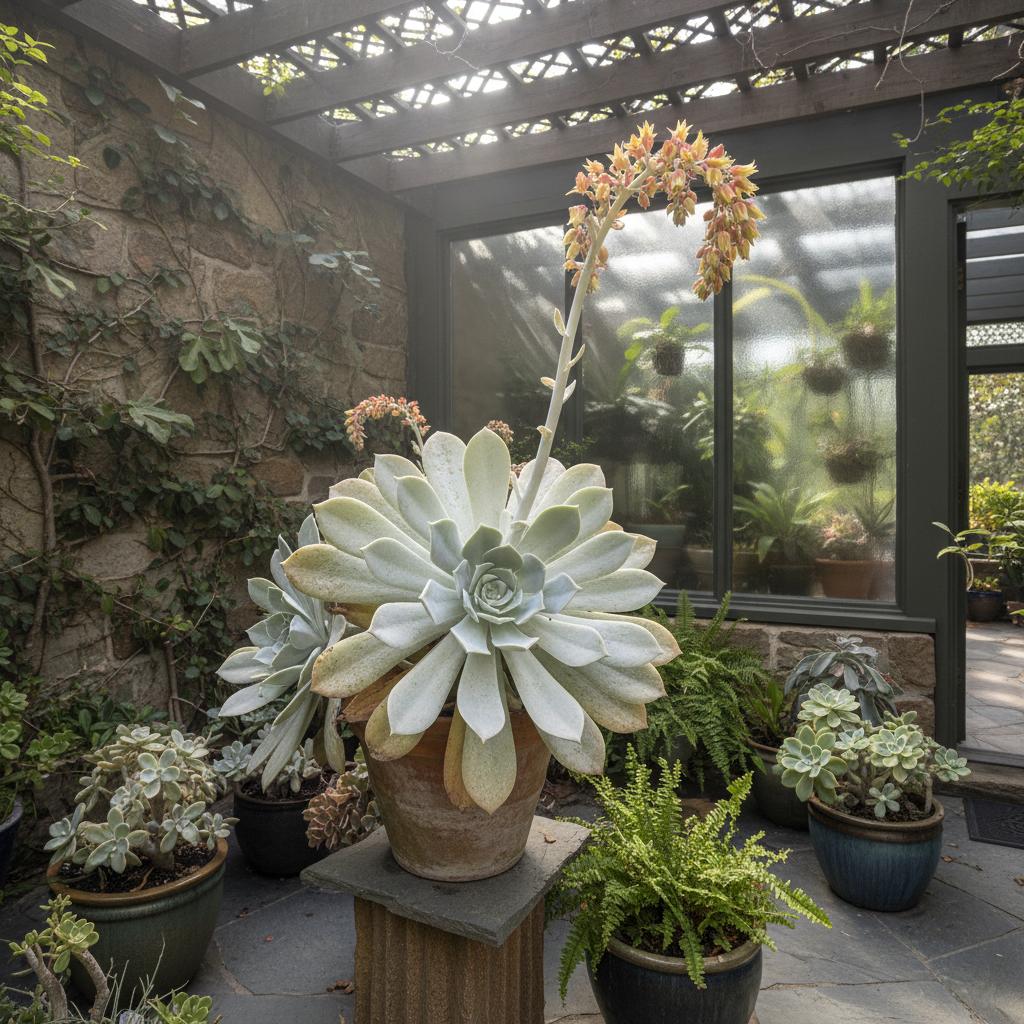 Puder-Fetthenne (Dudleya pulverulenta)