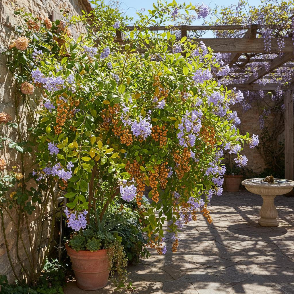 Goldregen (Duranta erecta)