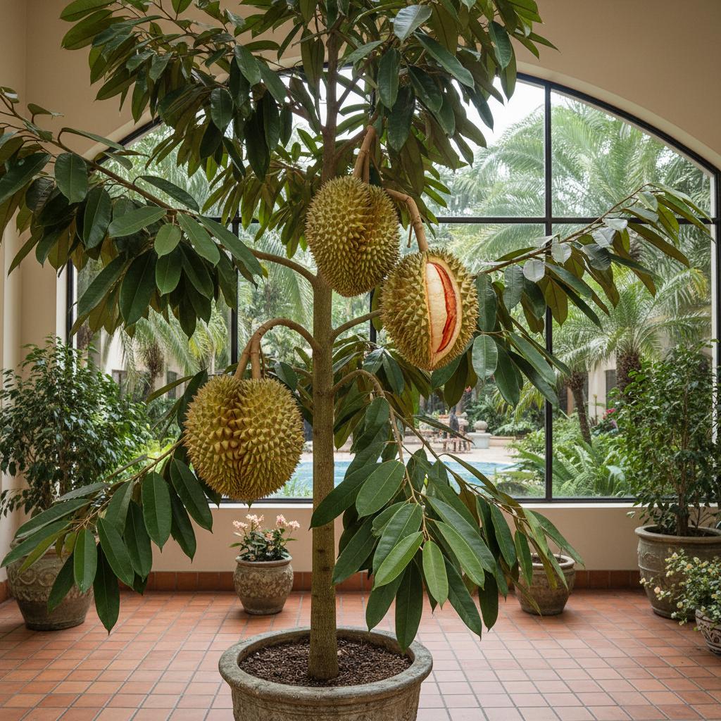 Kutej-Durian (Durio kutejensis)