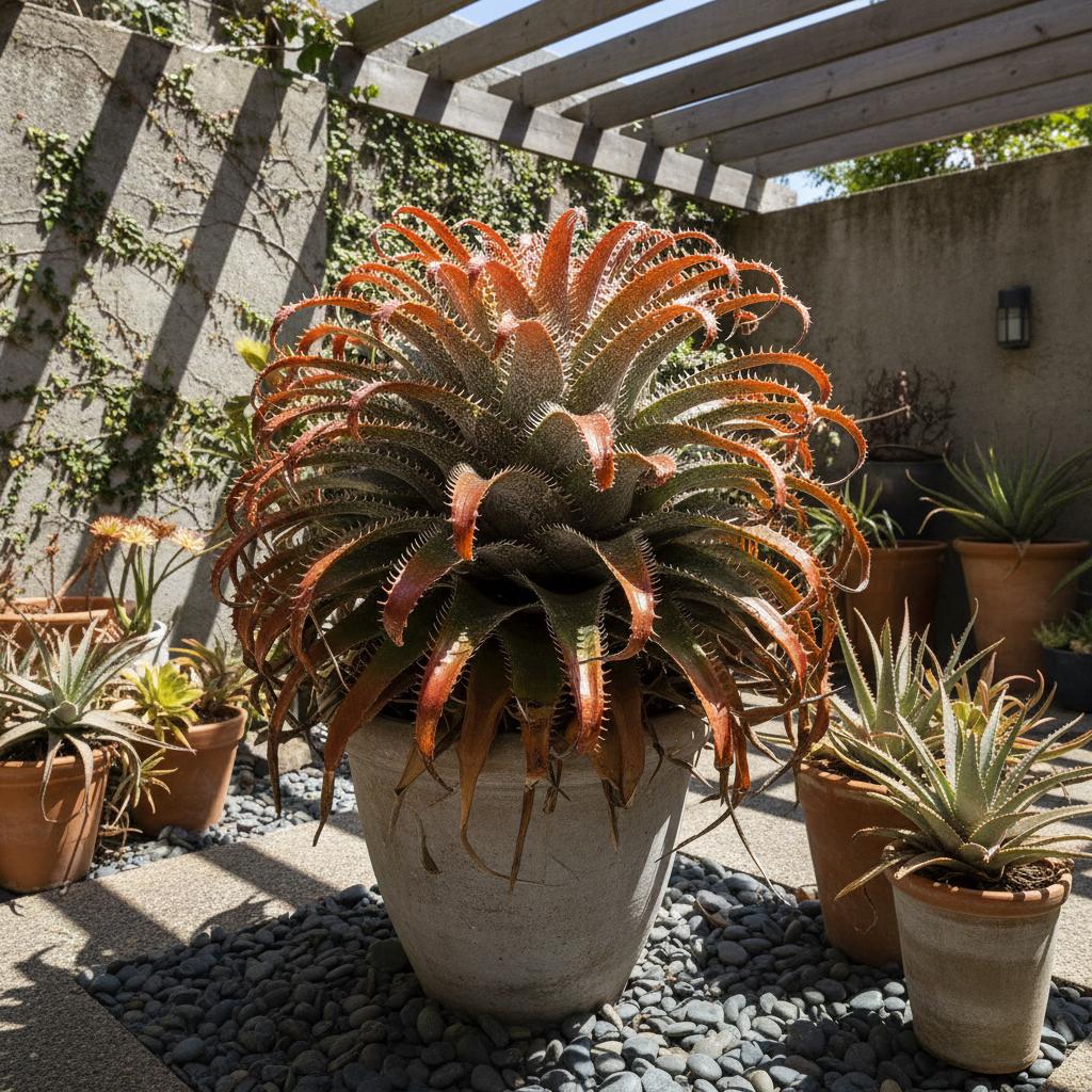 Dyckie 'Frazzle Dazzle' (Dyckia choristaminea 'Frazzle Dazzle')